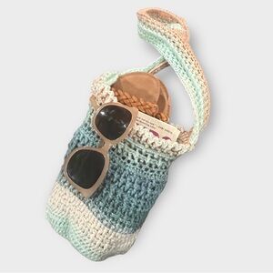 Crochet Multicolor Shoulder Bag